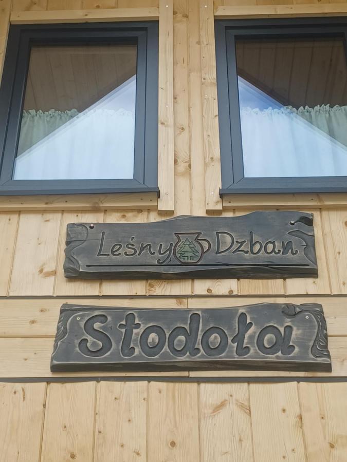 Komańcza Lesny Dzban酒店 外观 照片